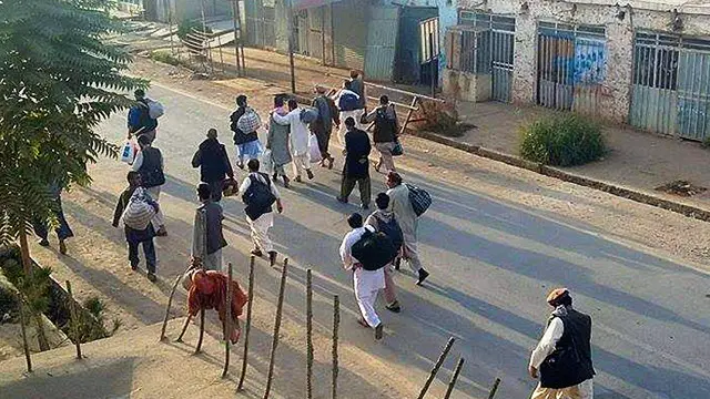 د بښنې نړیوال سازمان له طالبانو غواړي هغه کسان چې جګړه کې ښکېل نه دي د ژوند ساتنه یې وکړي حوریه مصدق