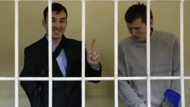 Суд над Александровим і Єрофеєвим триває