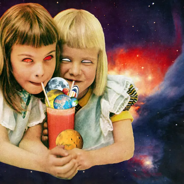 loli Los perturbadores collages de la artista griega Eugenia Loli - BBC News Mundo