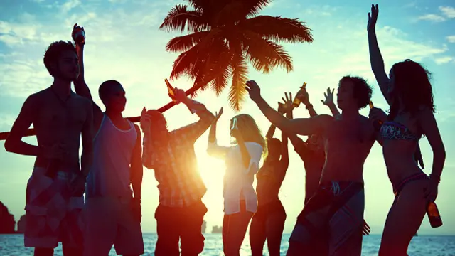 Вечеринка на восходе солнца