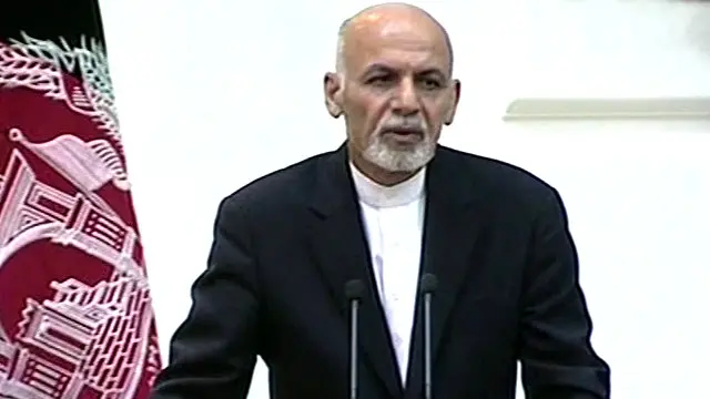 ولسمشر غني وویل، خلک باید پر امنیتي ځواکونو باور ولري.