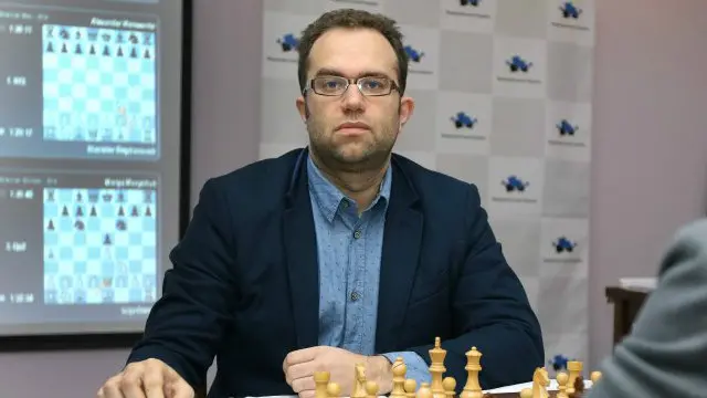 Павло Ельянов почав турнір непереконливо, проте згодом - "розігрався"