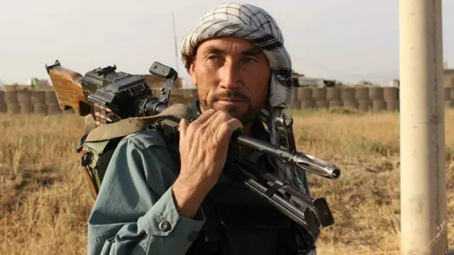 अफ़ग़ान पुलिस