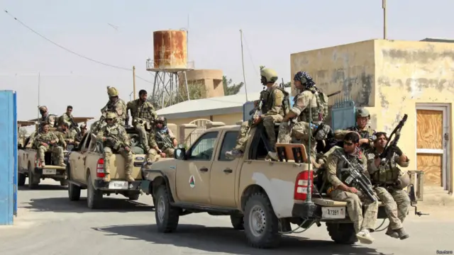 अफ़ग़ान सुरक्षाबल