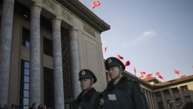 အကျင့်ပျက် ခြစားမှုတွေကို တရုတ်အစိုးရက ပြင်းပြင်းထန်ထန် ဆန့်ကျင်ကြောင်း ပြသနေခဲ့။