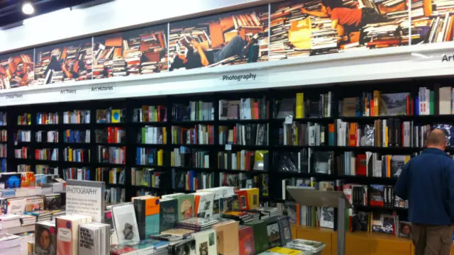 Книжный магазин в Лондоне