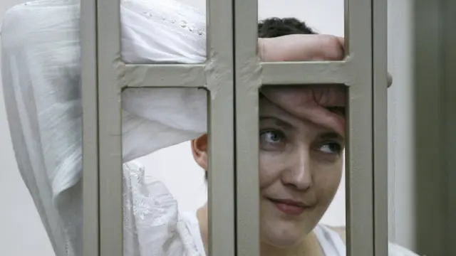 Надежда Савченко