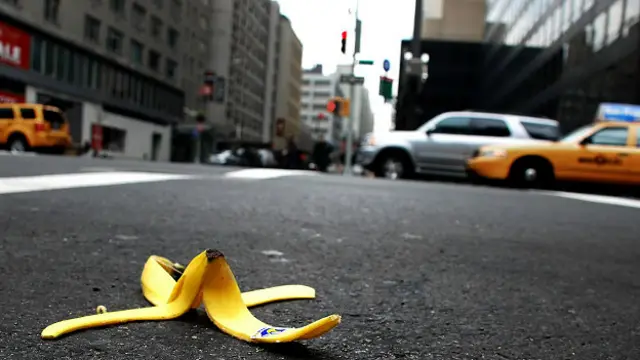 Можливо, високі люди більш схильні до нещасних випадків