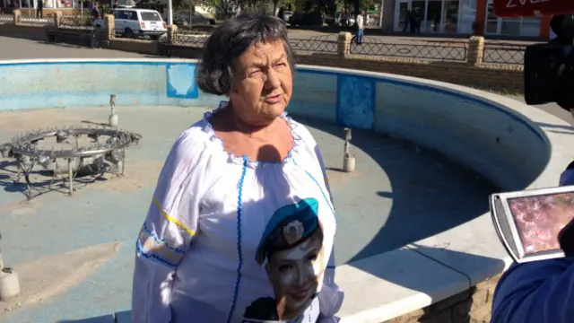 Мать Надежды Савченко Мария