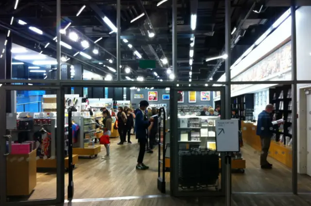 Книжный магазин в Tate Modern