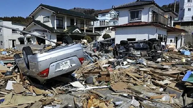 जापान भूकंप