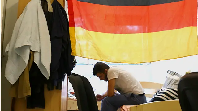 Мигрант в Германии