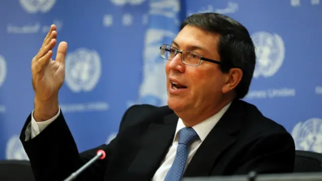 El canciller cubano dijo que Obama tiene en su poder hacer mucho más para suavizar el embargo.