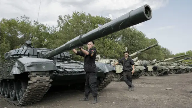 Танкисты ДНР