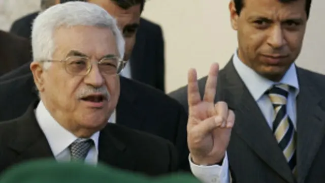 Mahmoud Abbas, presidente de la Autoridad Nacional Palestina