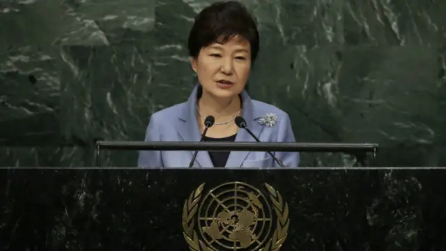 韩国总统朴槿惠