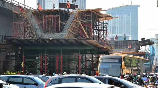 Presiden Joko Widodo mengatakan bahwa Indonesia membutuhkan investor dalam membangun infrastruktur di Indonesia.