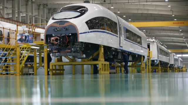 路透社說，中國在東南亞地區的鐵路輸出計劃非常龐大。