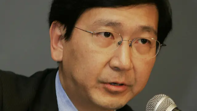 香港大學法律學院前院長陳文敏