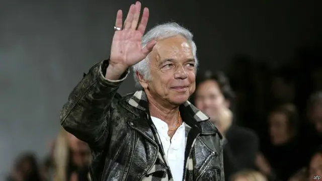 Ralph Lauren, nhà sáng lập thương hiệu thời trang Ralph Lauren, là giám đốc điều hành được trả cao thứ hai ở Hoa Kỳ năm 2015