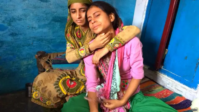 अख़लाक़ अहमद का परिवार सदमे में हैं.