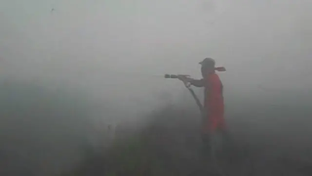 pemadaman kebakaran hutan