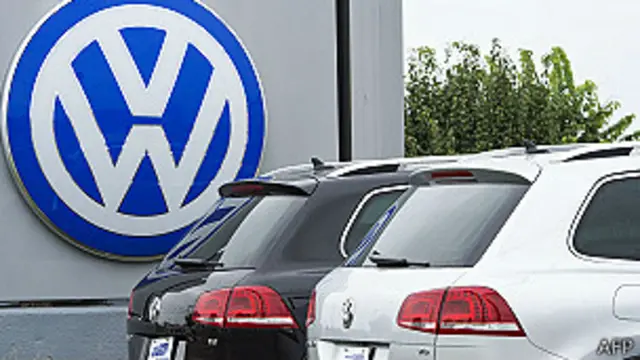 Logotipo de Volkswagen