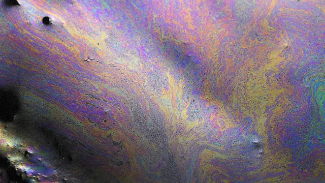 Соляные пещеры для хранения нефти в США