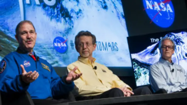 Conferencia de prensa de la NASA