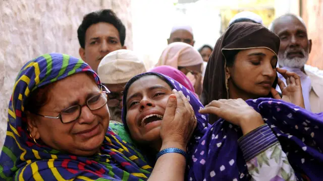 अख़लाक़ का परिवार