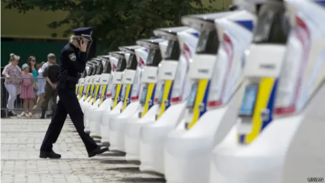 Нова українська поліція їздить на авто японського виробництва