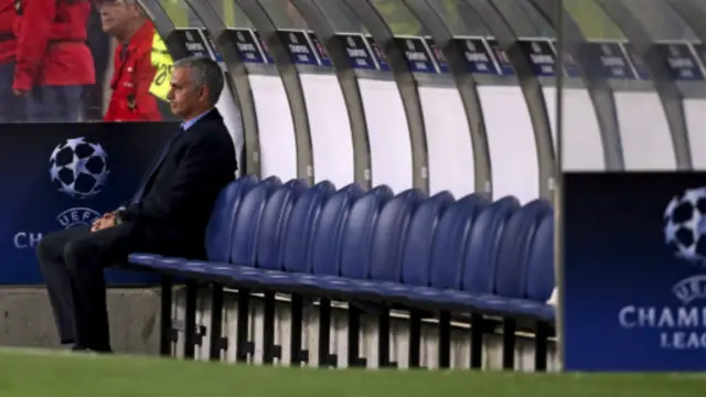 穆里尼奧目前壓力非常大。