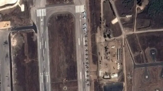 Máy bay Nga tại Syria