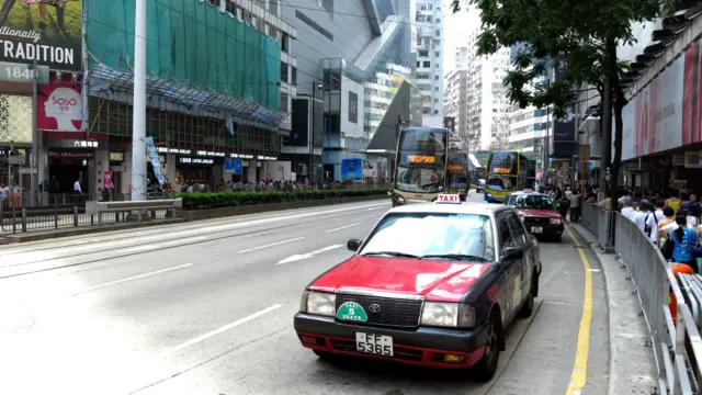 铜锣湾轩尼诗道（29/9/2015）