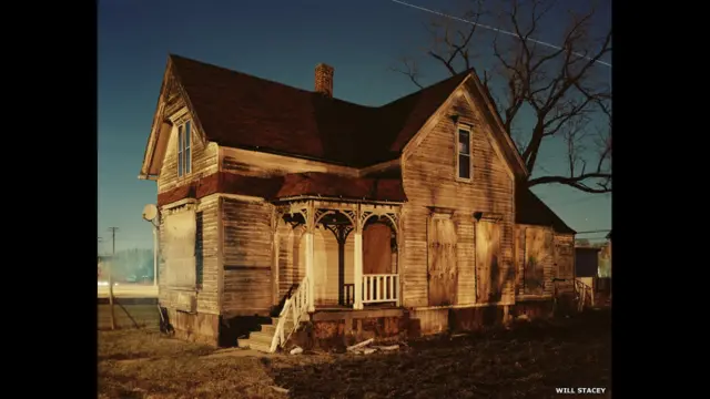 Satellite Dish, Detroit, from Down The Mean Streets, 2009
