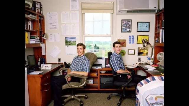 Roommates by Jona Frank