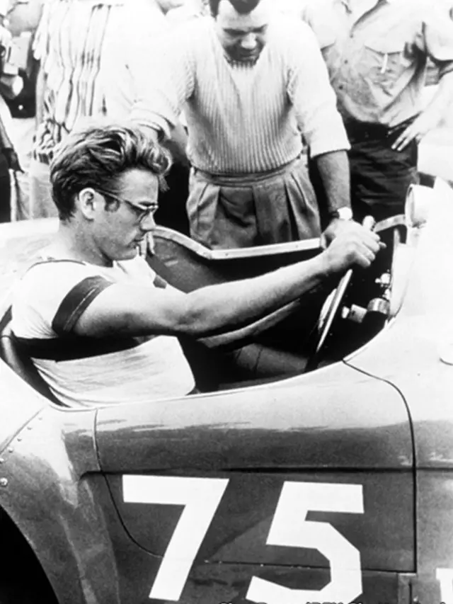 En fotos: 60 años de la muerte de James Dean, uno de los gigantes de la ...