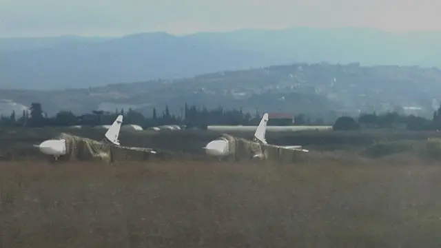 Pesawat tempur Rusia