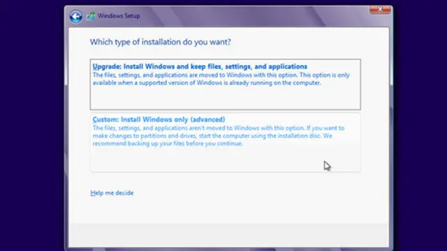 Habrá que volver a instalar todos los programas y aplicaciones que queremos.