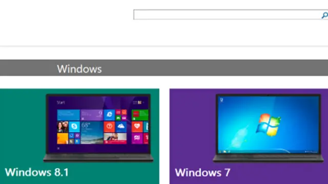 विंडोज़ 7, 8