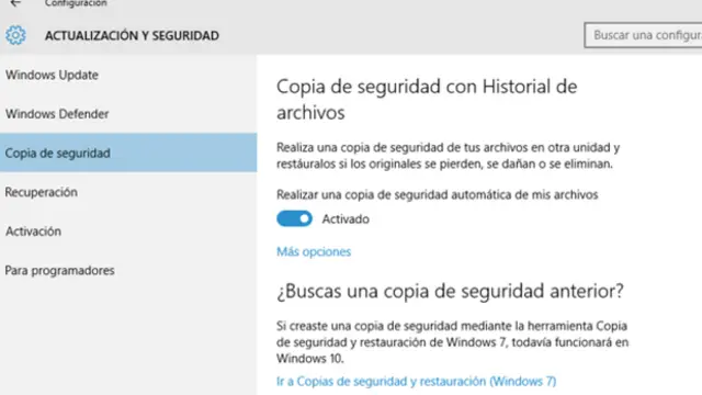 Si no se hace una copia del disco duro se perderá toda la información almacenada en este.