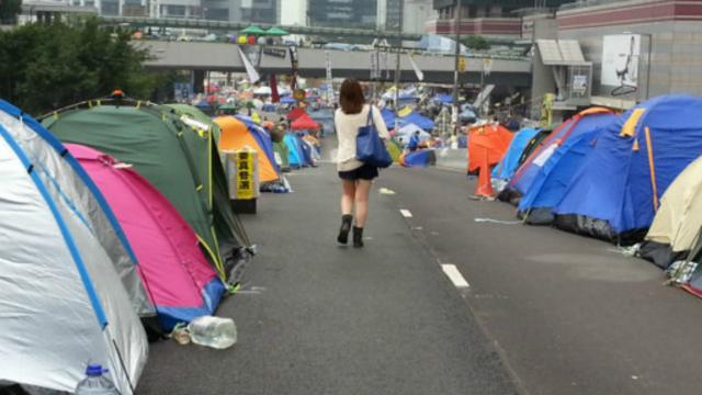 「雨傘運動」兩年後，香港政局仍不平靜。