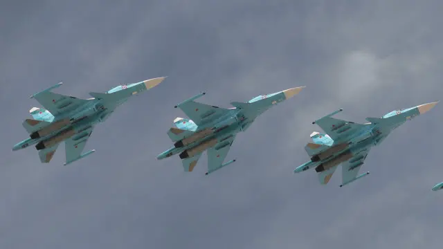 جت‌های روسیه، روز پنجشنبه برای دومین روز پیاپی به نقاطی در سوریه حمله کردند