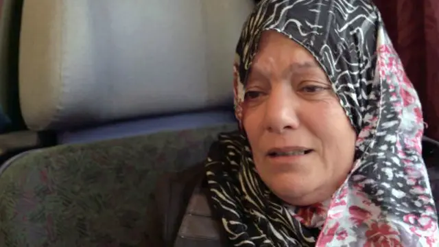 ’مجھے یہ سفر کرنے پر افسوس ہے۔ اگر مجھےحالات کا ذرا بھی اندازہ ہوتا تو میں کبھی نہیں آتی‘