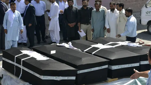 حال ہی میں یورپی جانے کے خواہش مند بعض تارکینِ وطن کی لاشیں پاکستان لوٹی تھیں