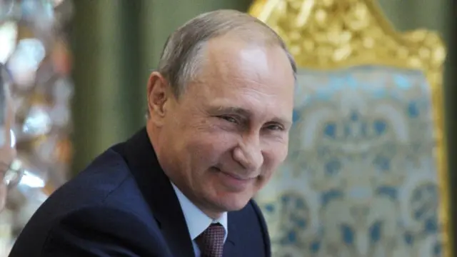 Путин на саммите в Душанбе