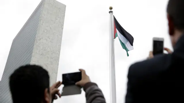 Edificio de Nacones Unidas en Nueva York