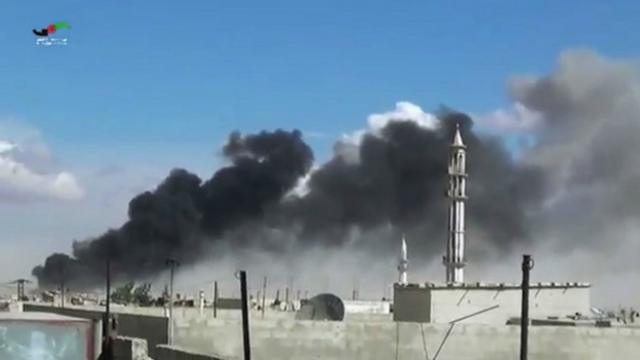 Бомбардировка Хомса