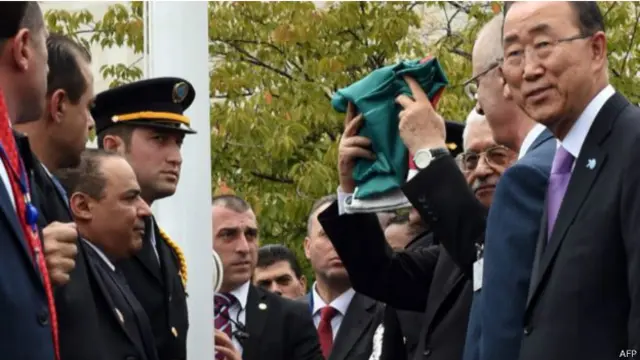 फलस्तीनी झंडा