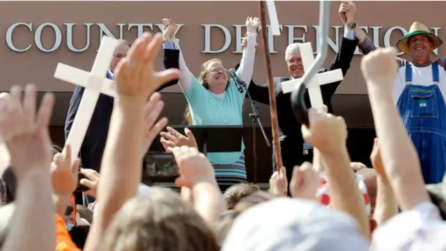 Демонстрации в США